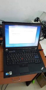 โน๊ตบุ๊คมือสองราคาถูก lenovo r400