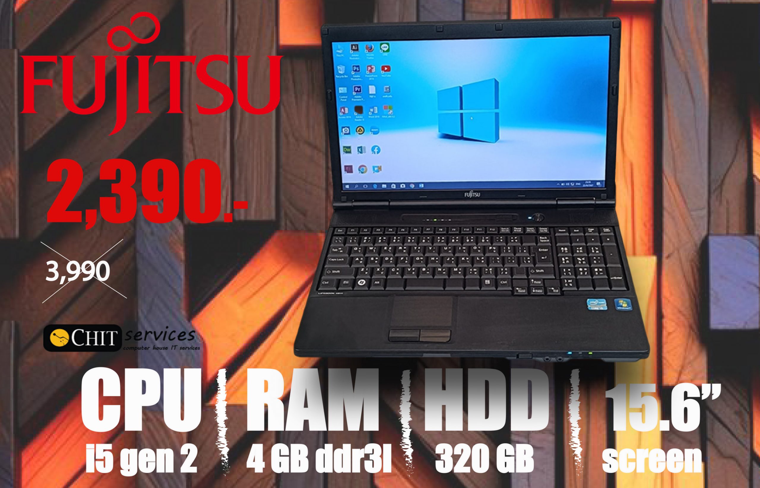 fujitsuมือสอง