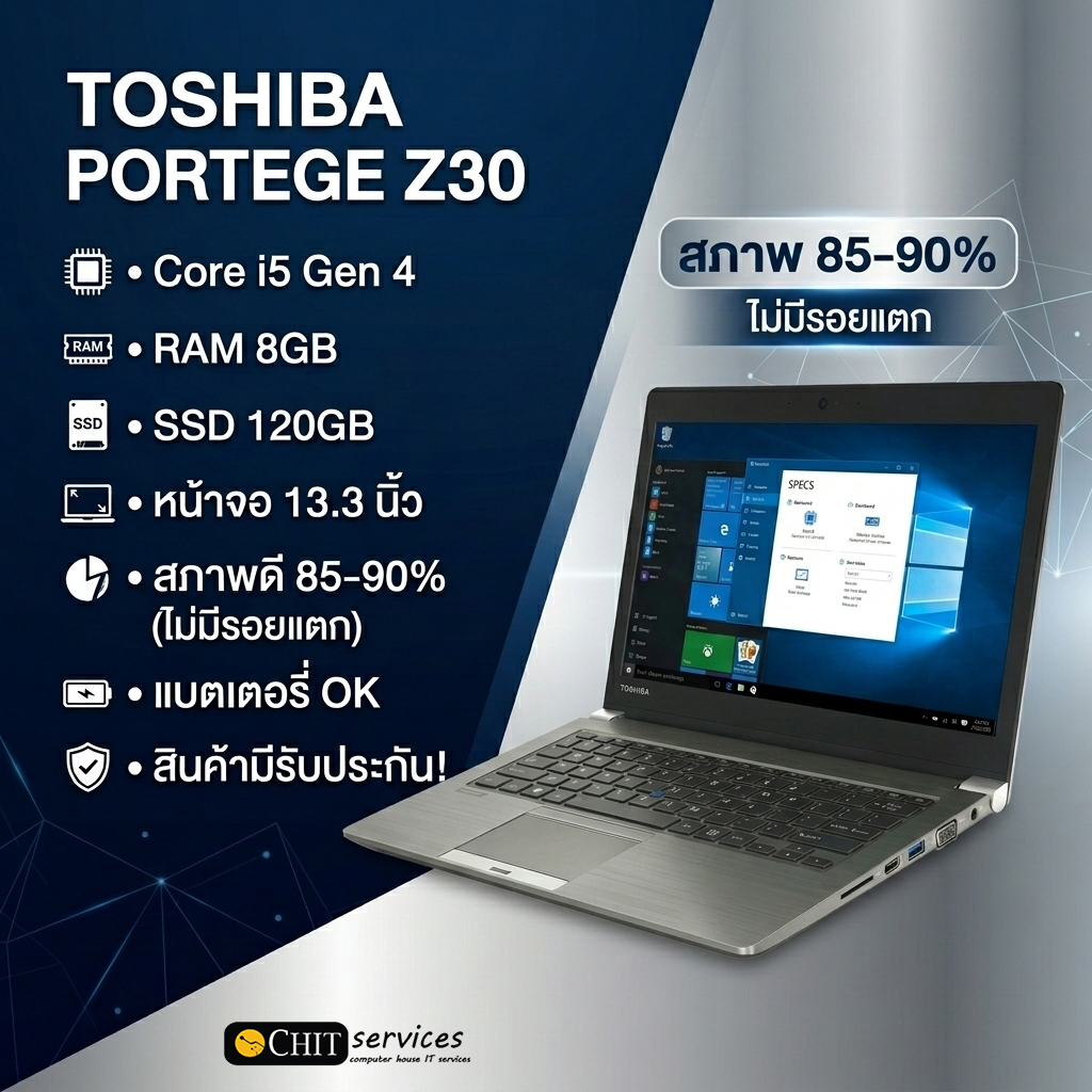 TOSHIBA PORTEGE Z30